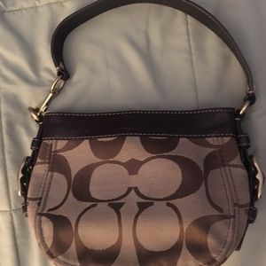 🛑SOLD🛑 Coach bag, small.